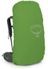 Картинка рюкзак туристический Osprey Kestrel 68 Bonsai Green - 7