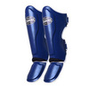 Защита голени Leaders LSSGL Blue/White