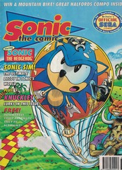 Комикс Sonic The Comic 1994 #33