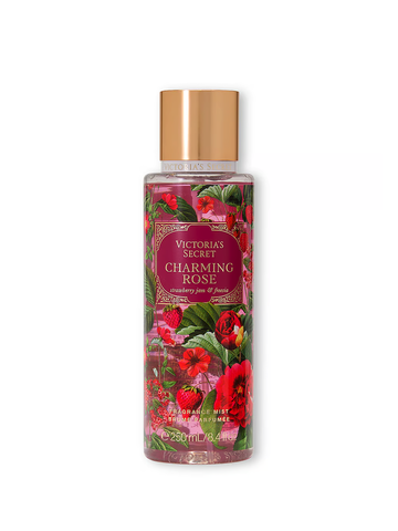 ЛИМИТИРОВАННЫЙ ВЫПУСК CHARMING ROSE CПРЕЙ