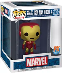 Funko POP! Marvel Hall of Armor: Iron Man (Model 4) (PX Exc) (1036)