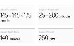 3D принтер Formlabs Form 2 (SLA) - увеличенная на 40% область печати, более мощный лазер, усовершенствованная конструкция.