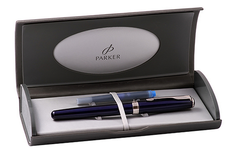 Ручка перьевая Parker Sonnet F139 Ocean Blue ST (S0704050)