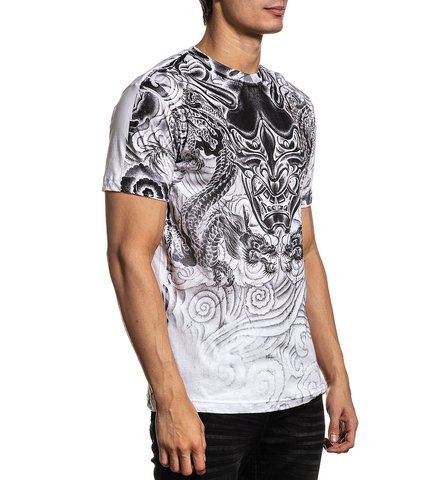 Xtreme Couture | Футболка мужская Imperial Dragon X1913 от Affliction правый бок