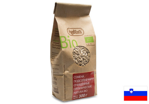 Семена подсолнечника очищенные NATURA BIO, 300г