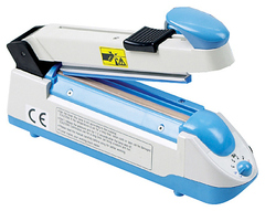 Запайщик пакетов с ножом CAS CXP-300/2C