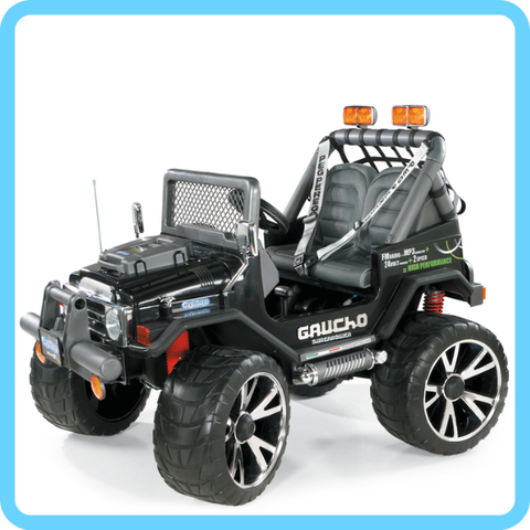 Jeep Peg Perego Gaucho Superpower NEW