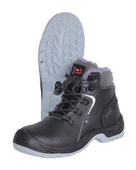 Ботинки кожа, ПКП, нат. мех, ПУ-ТПУ