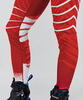 Детский Элитный Утепленный лыжный гоночный комбинезон NordSki Jr. Pro Red/Black