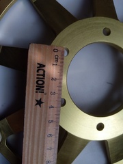 Диск тормозной передний лепестковый на Honda CBR F / VFR F / CBR RR / VTR F