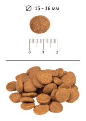 Blitz Puppy сухой корм для щенков крупных пород 2 кг