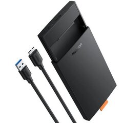Корпус для HDD UGREEN USB 3.0 To 2.5'' SATA Hard Driver Enclosure черный CM237