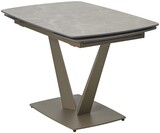 Стол ALATRI 120 MATT LATTE STONE SOLID CERAMIC / TAUPE