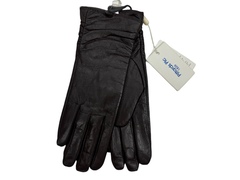 Pittards.Перчатки.Женские.Кожаные.Люкс качества.Плюш-флис.В упаковке 5 шт.