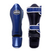 Защита голени Leaders LSSGL Blue/White