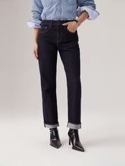 Женские прямые джинсы с завышенной талией Levi's 724 High Rise Straight 18883-0427