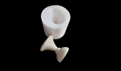 Силиконовый молд Постамент 3 D .