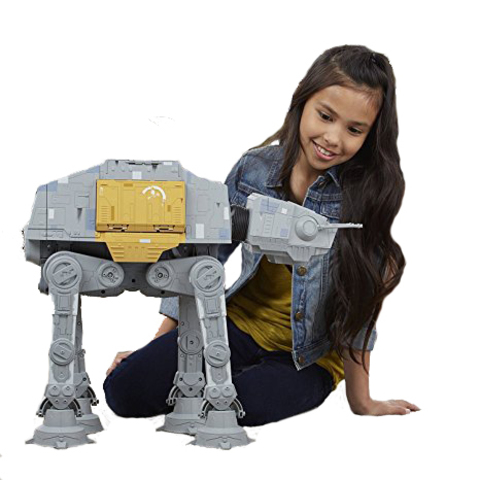 Звездные войны Шагоход AT-ACT на дистанционном управлении 2 фигурки — Star Wars Fire Imperial AT-ACT R/C