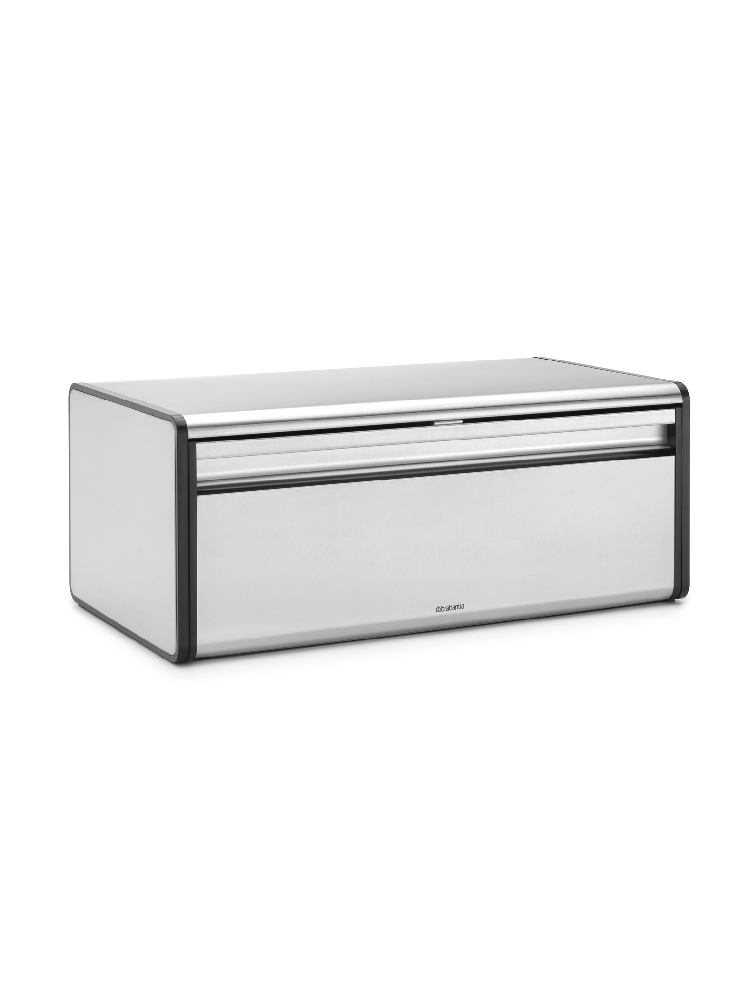 Хлебница с откидной крышкой, Стальной матовый, арт. 236709 - фото 7