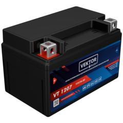 VEKTOR VT 1207 аккумулятор