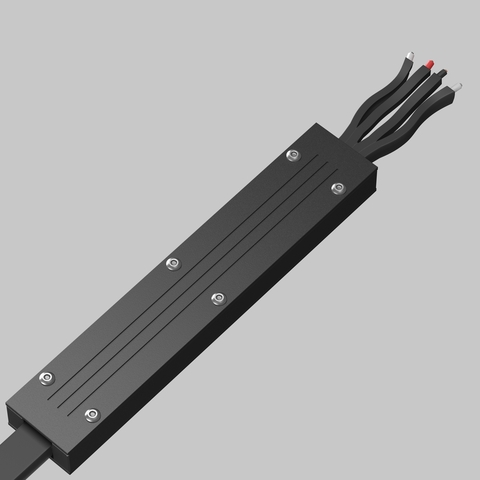 Комплектующие для трековой системы Maytoni Accessories for tracks elasity TRA160TCC-S