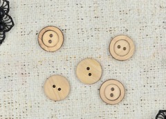 Пуговицы, d 1,5 см, св. бежевый