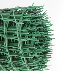 66-0-018 Сетка садовая заборная, пластиковая, ячейка 50х50мм, высота 1м, длина 20м. (Россия)