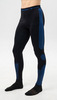 Комплект термобелья Nordski Snake Black/Blue мужской