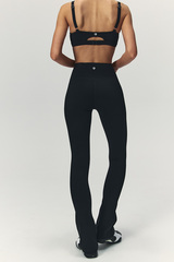 Леггинсы клёш SPORT Чёрный