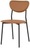 Стул обеденный Minnie коричневая экокожа