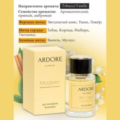 Парфюмерная вода Ardore Modern унисекс 50 мл.
