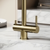 Sancos Foster SC4014BG Смеситель для кухни с краном для фильтрованной воды, цвет: брашированное золото