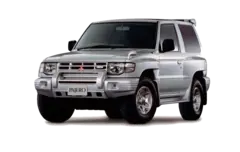 Стекла фар MITSUBISHI PAJERO 2 (1991-2004) L