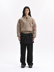Куртка Alpha Industries CWU 45/P Vintage Khaki (Бежевый)