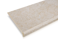 Подоконник DANKE КОМФОРТ - Бежевый мрамор (206-100) - ширина 100мм.