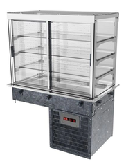 Витрина холодильная REFETTORIO RC22D Drop In