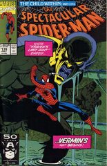 Комикс The Spectacular Spider-Man #178-183 The Child Within parts 1-6