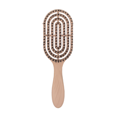 Solomeya Hair Brush with natural boar bristle расческа массажная для волос с натуральной щетиной