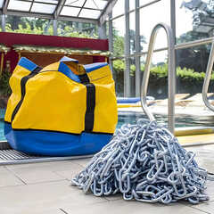 Якорный балластный мешок для аквапарка, понтона и лодки, объем 150–200 литров, 50 шт.