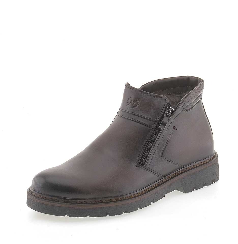 Полусапоги мужские ТУФЛЕГРАД 016.4425/1 кор коричневые