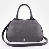 Сумка Саломея 479 македония серый + черный