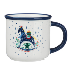 MILLIMI Нордик Кружка 400мл, керамика