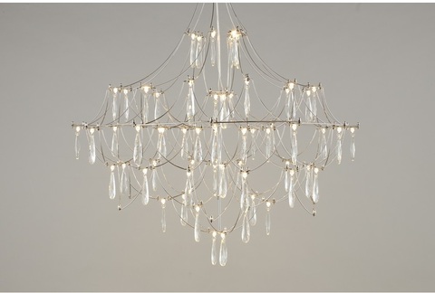 Подвесная светодиодная люстра Omnilux Perelli OML-29603-63