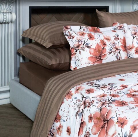 Постельное бельё LaPrima «Корнелия» люкс-сатин (евро) - купить 7