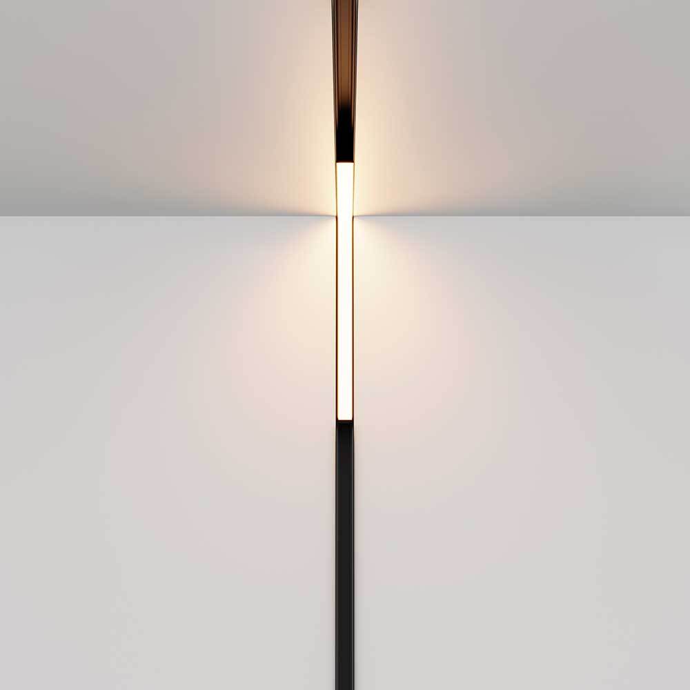 Трековый светодиодный светильник Maytoni Technical Magnetic Exility Basis TR102-24W3K-B