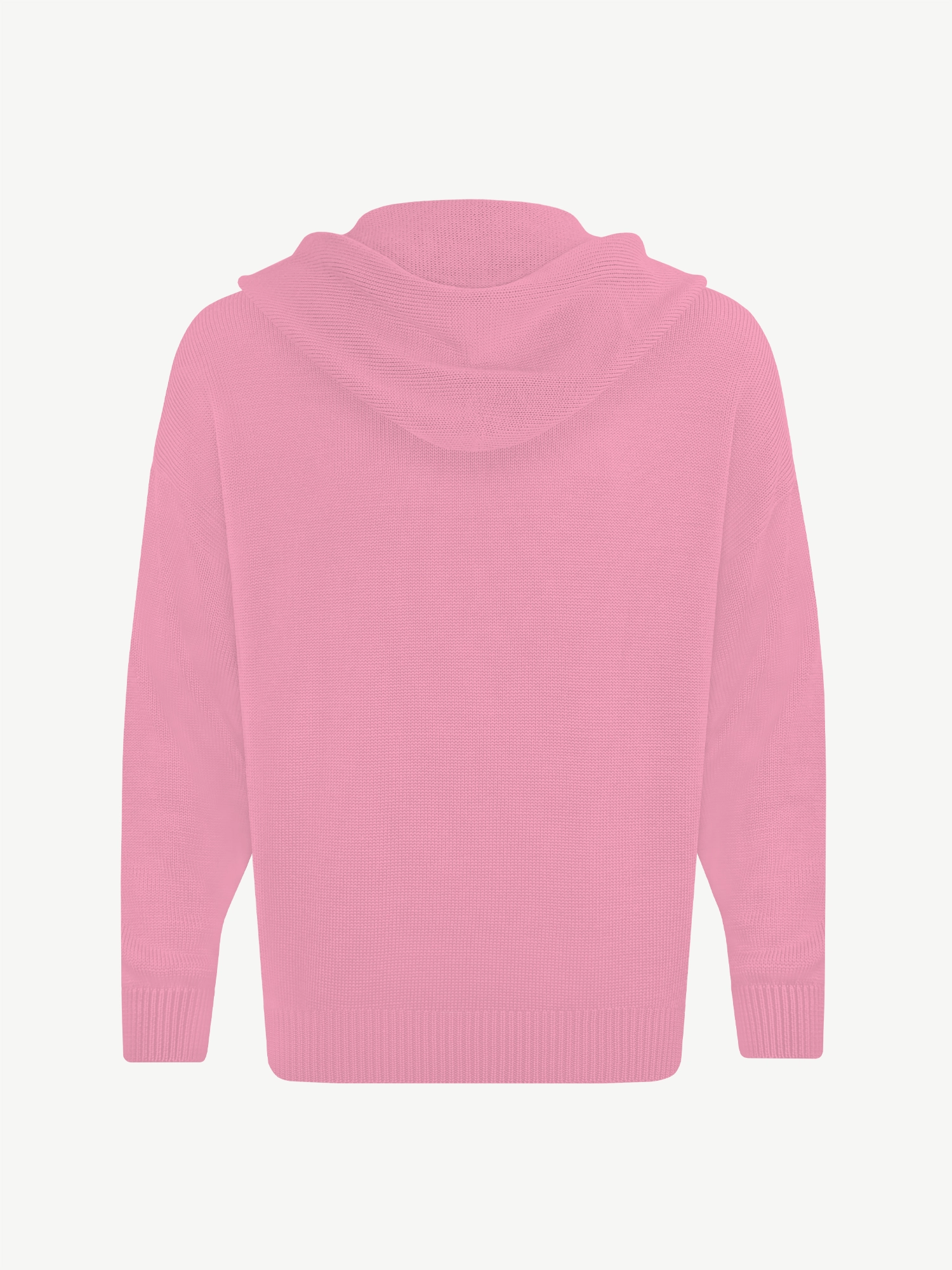 Толстовка на замке из мягкой шерсти