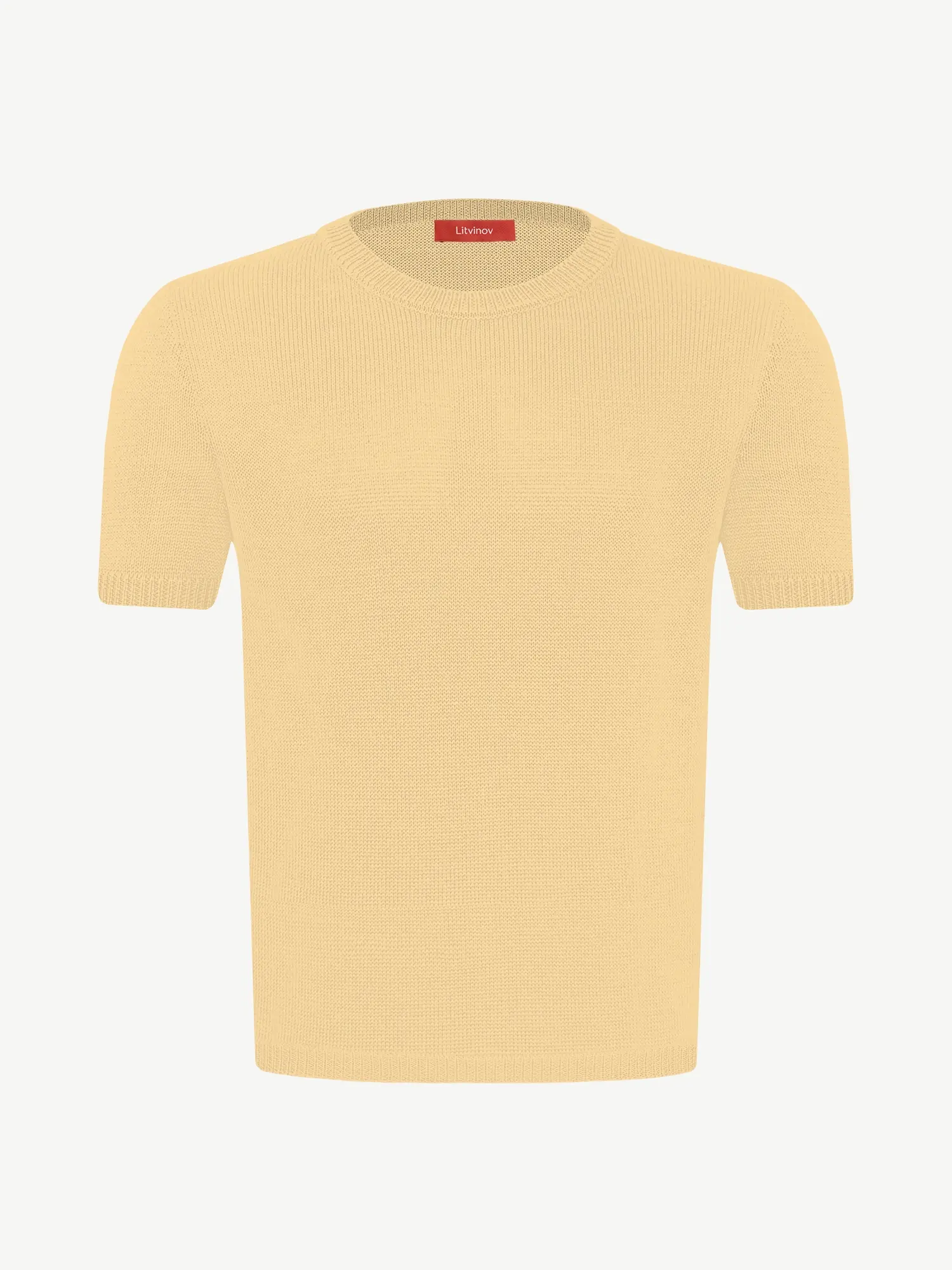 Футболка из мягкой шерсти