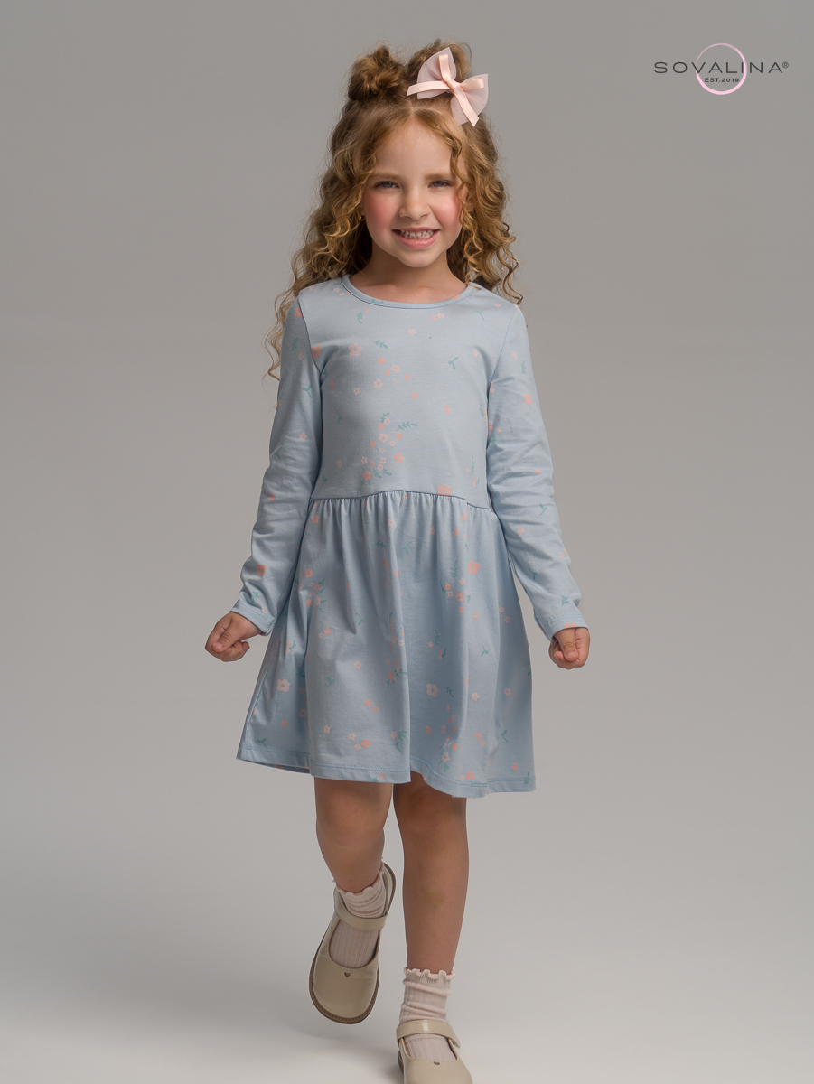 Платье Эля утренняя роса