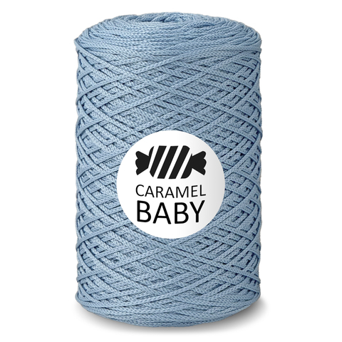 Шнур для вязания Caramel Baby 500 м Аляска