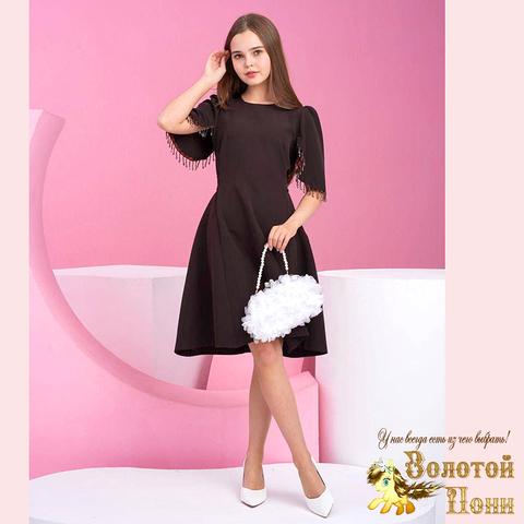 Платье нарядное д (8-13) 251118-NF867